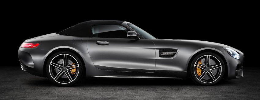 Mercedes-Benz将发表开篷版Mercedes-AMG GT R，拥有557hp的AMG GT C Roadster，AMG车系第二强战力！ 7142