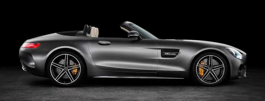 Mercedes-Benz将发表开篷版Mercedes-AMG GT R，拥有557hp的AMG GT C Roadster，AMG车系第二强战力！ 7143