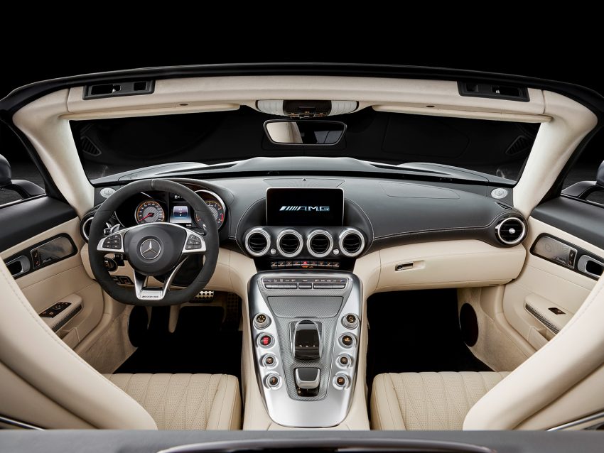Mercedes-Benz将发表开篷版Mercedes-AMG GT R，拥有557hp的AMG GT C Roadster，AMG车系第二强战力！ 7144