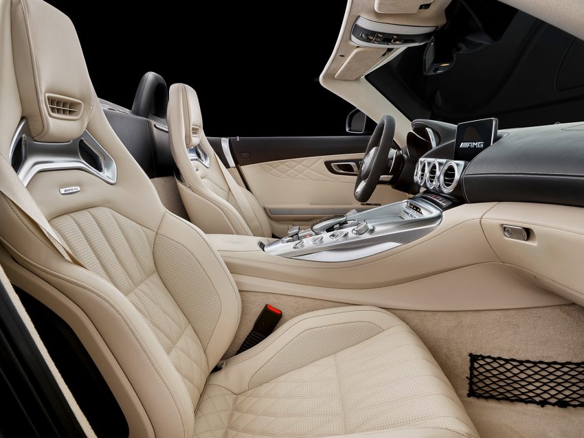 Mercedes-Benz将发表开篷版Mercedes-AMG GT R，拥有557hp的AMG GT C Roadster，AMG车系第二强战力！ 7145