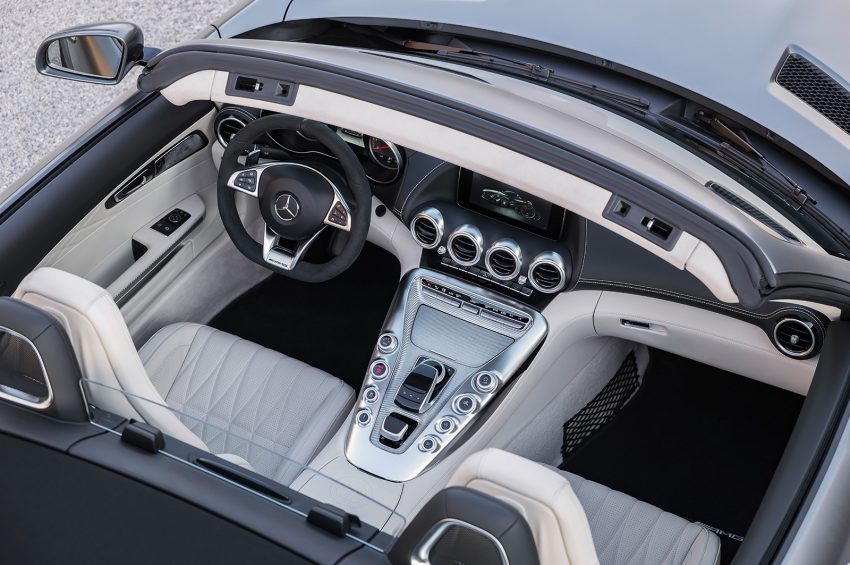 Mercedes-Benz将发表开篷版Mercedes-AMG GT R，拥有557hp的AMG GT C Roadster，AMG车系第二强战力！ 7146