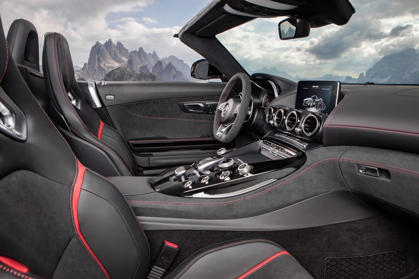 Mercedes-Benz将发表开篷版Mercedes-AMG GT R，拥有557hp的AMG GT C Roadster，AMG车系第二强战力！ 7150