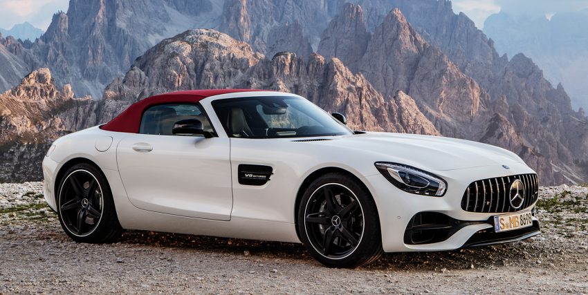 Mercedes-Benz将发表开篷版Mercedes-AMG GT R，拥有557hp的AMG GT C Roadster，AMG车系第二强战力！ 7151