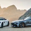 Mercedes-Benz将发表开篷版Mercedes-AMG GT R，拥有557hp的AMG GT C Roadster，AMG车系第二强战力！