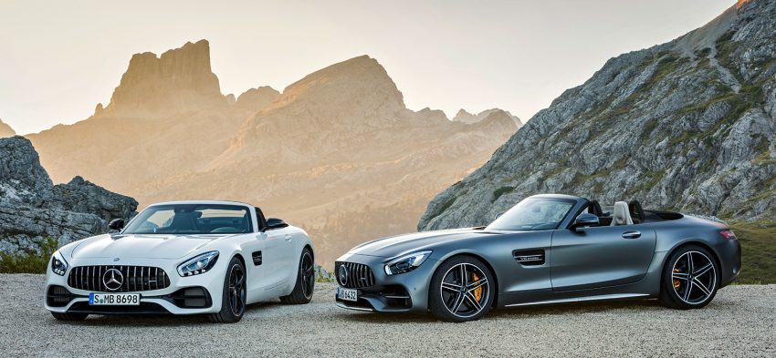 Mercedes-Benz将发表开篷版Mercedes-AMG GT R，拥有557hp的AMG GT C Roadster，AMG车系第二强战力！ 7153