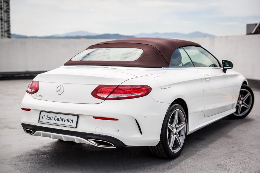 Mercedes-Benz SLC小改与C-Class Cabriolet本地面市！ 8425