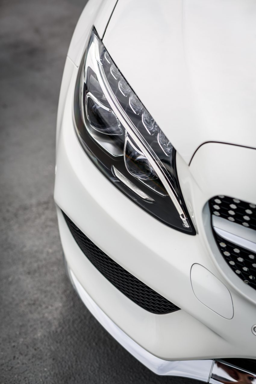 Mercedes-Benz SLC小改与C-Class Cabriolet本地面市！ 8428