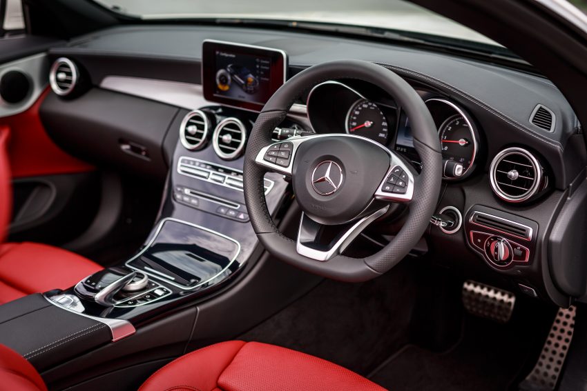 Mercedes-Benz SLC小改与C-Class Cabriolet本地面市！ 8421