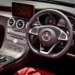 Mercedes-Benz SLC小改与C-Class Cabriolet本地面市！