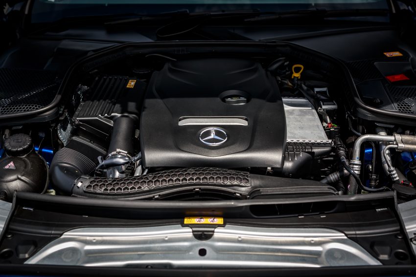 Mercedes-Benz SLC小改与C-Class Cabriolet本地面市！ 8462