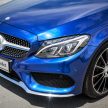 Mercedes-Benz SLC小改与C-Class Cabriolet本地面市！