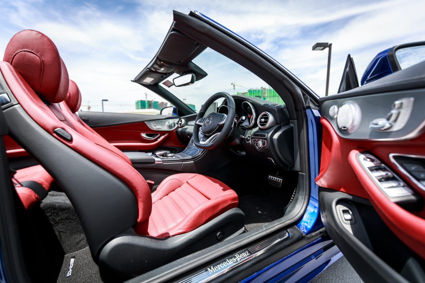 Mercedes-Benz SLC小改与C-Class Cabriolet本地面市！ 8443