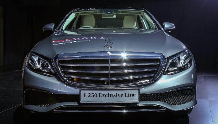 Mercedes-Benz E 250 Avantgarde 与 E 250 Exclusive本地上市和开始接受订购，价格分别为RM421k和RM426k！ 6566