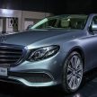 Mercedes-Benz E 250 Avantgarde 与 E 250 Exclusive本地上市和开始接受订购，价格分别为RM421k和RM426k！