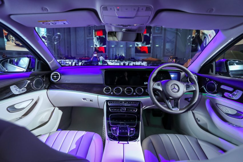Mercedes-Benz E 250 Avantgarde 与 E 250 Exclusive本地上市和开始接受订购，价格分别为RM421k和RM426k！ 6582