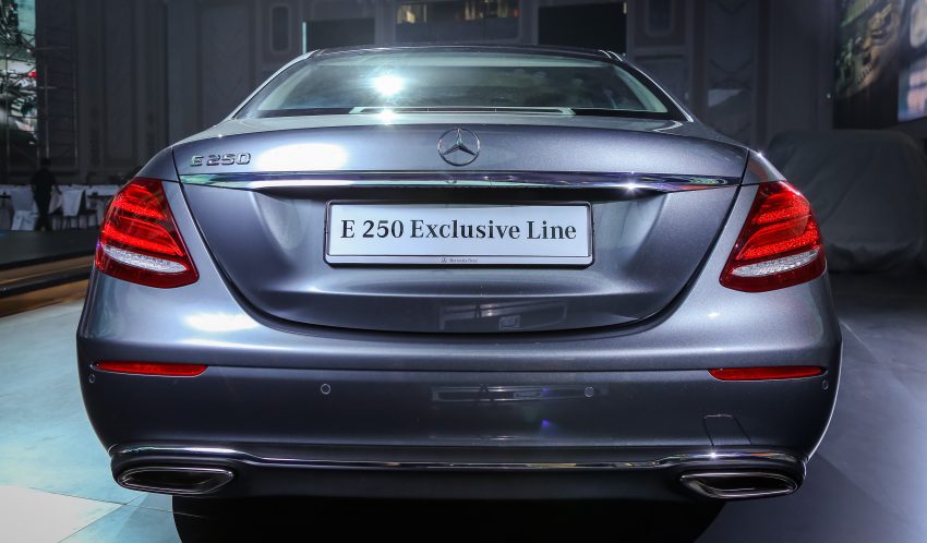 Mercedes-Benz E 250 Avantgarde 与 E 250 Exclusive本地上市和开始接受订购，价格分别为RM421k和RM426k！ 6583