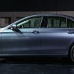 Mercedes-Benz E 250 Avantgarde 与 E 250 Exclusive本地上市和开始接受订购，价格分别为RM421k和RM426k！