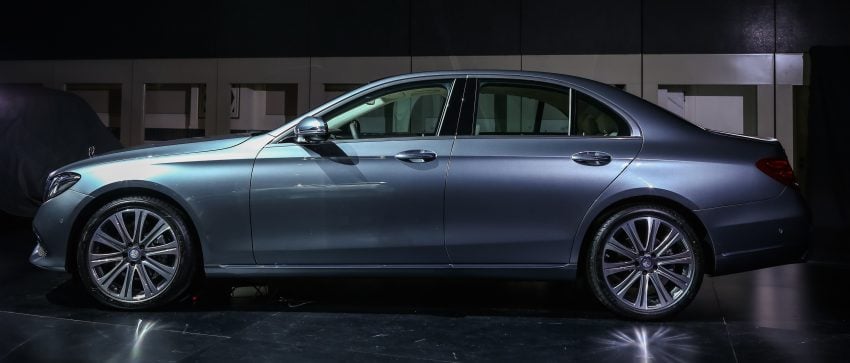 Mercedes-Benz E 250 Avantgarde 与 E 250 Exclusive本地上市和开始接受订购，价格分别为RM421k和RM426k！ 6568