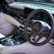 Mercedes-Benz E 250 Avantgarde 与 E 250 Exclusive本地上市和开始接受订购，价格分别为RM421k和RM426k！