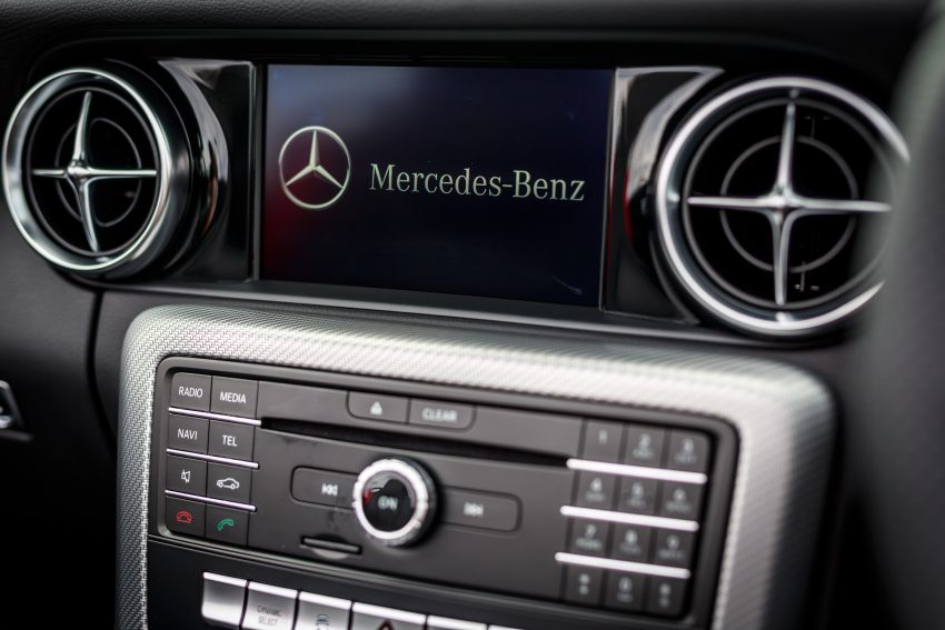 Mercedes-Benz SLC小改与C-Class Cabriolet本地面市！ 8482