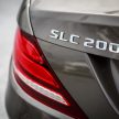 Mercedes-Benz SLC 180，入门敞篷跑车，搭载1.6引擎。