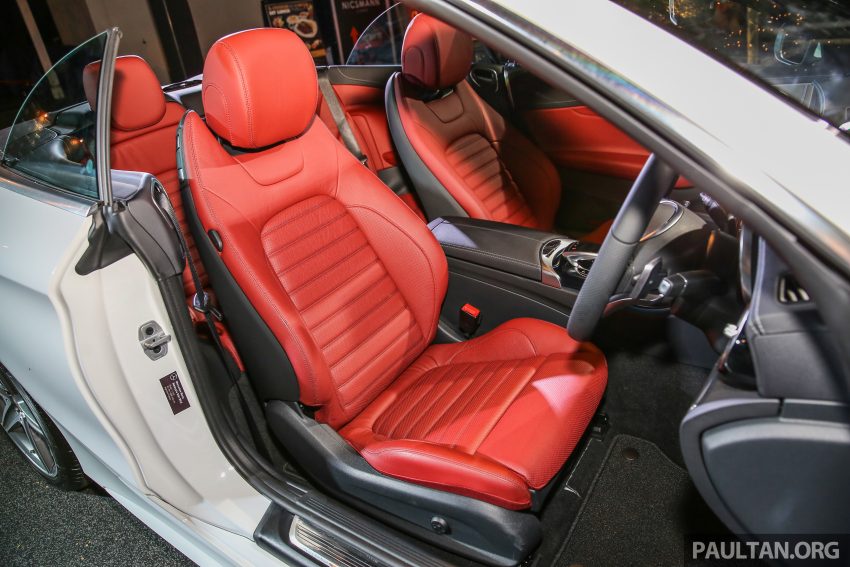 Mercedes-Benz SLC小改与C-Class Cabriolet本地面市！ 8640