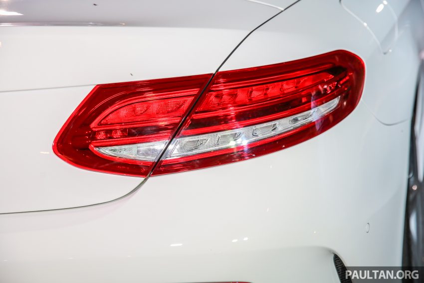 Mercedes-Benz SLC小改与C-Class Cabriolet本地面市！ 8630