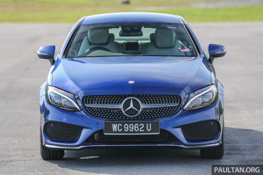 能文能武：Mercedes-Benz C250 Coupe 试驾心得。 8307