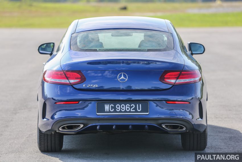 能文能武：Mercedes-Benz C250 Coupe 试驾心得。 8327