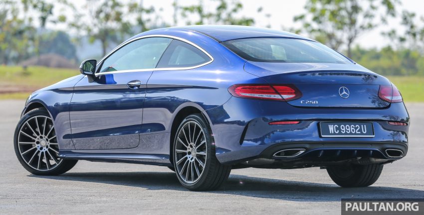 能文能武：Mercedes-Benz C250 Coupe 试驾心得。 8330
