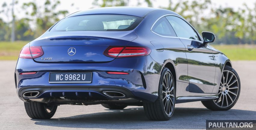 能文能武：Mercedes-Benz C250 Coupe 试驾心得。 8332