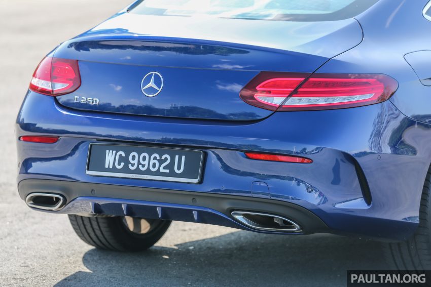 能文能武：Mercedes-Benz C250 Coupe 试驾心得。 8333