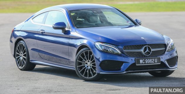 本地 Mercedes-Benz A 250 Sport 涨价一万至25万令吉，C-Class Coupe 改搭九速自排变速箱，涨价2,000令吉。