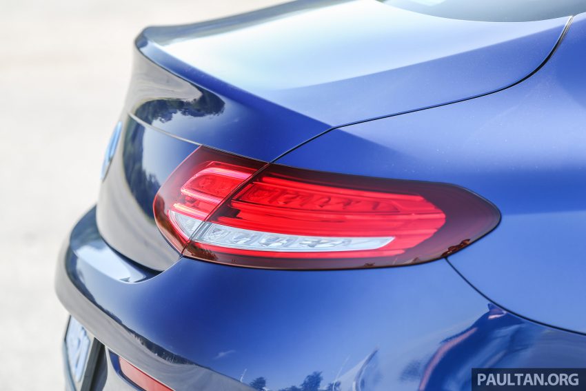 能文能武：Mercedes-Benz C250 Coupe 试驾心得。 8335