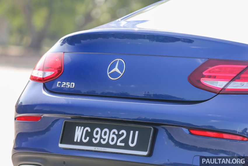 能文能武：Mercedes-Benz C250 Coupe 试驾心得。 8338