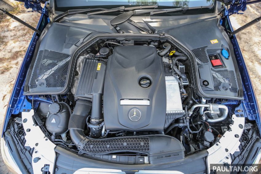能文能武：Mercedes-Benz C250 Coupe 试驾心得。 8341