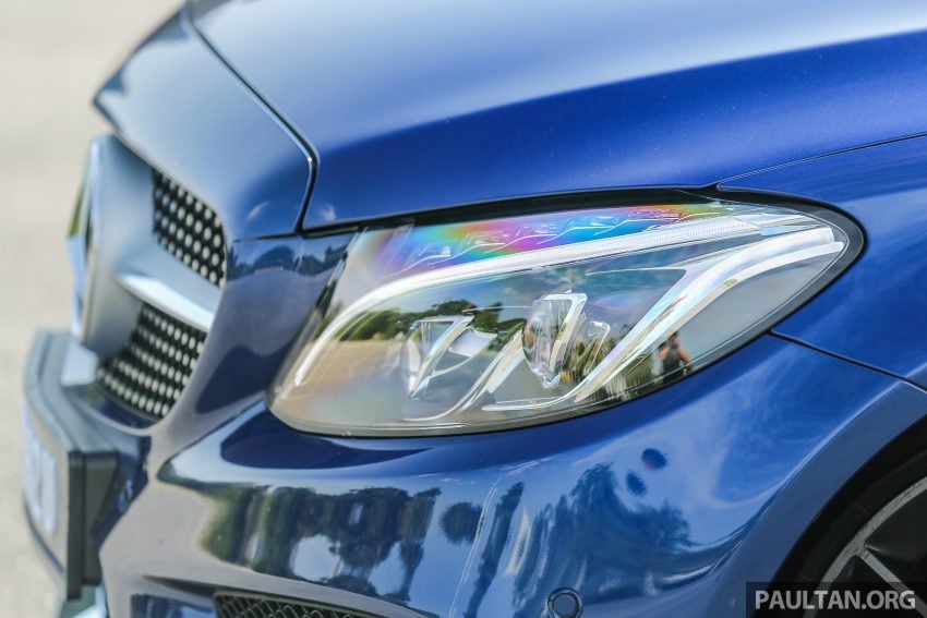 能文能武：Mercedes-Benz C250 Coupe 试驾心得。 8314