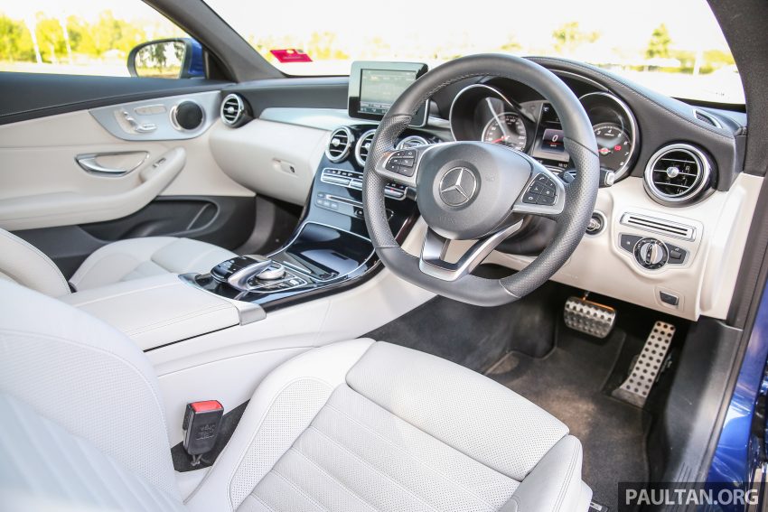 能文能武：Mercedes-Benz C250 Coupe 试驾心得。 8343