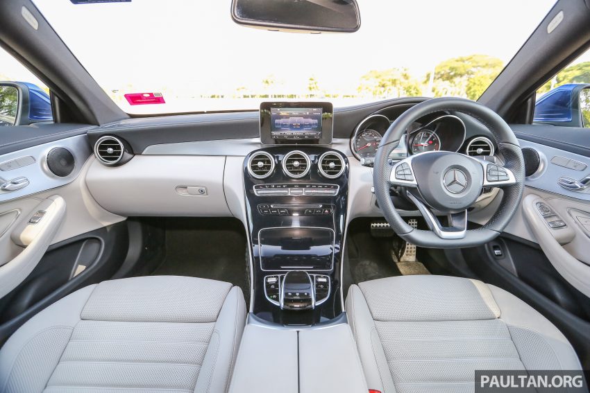 能文能武：Mercedes-Benz C250 Coupe 试驾心得。 8370