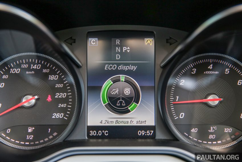 能文能武：Mercedes-Benz C250 Coupe 试驾心得。 8346