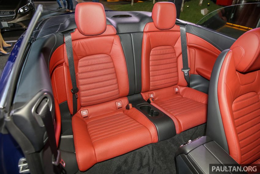 Mercedes-Benz SLC小改与C-Class Cabriolet本地面市！ 8664