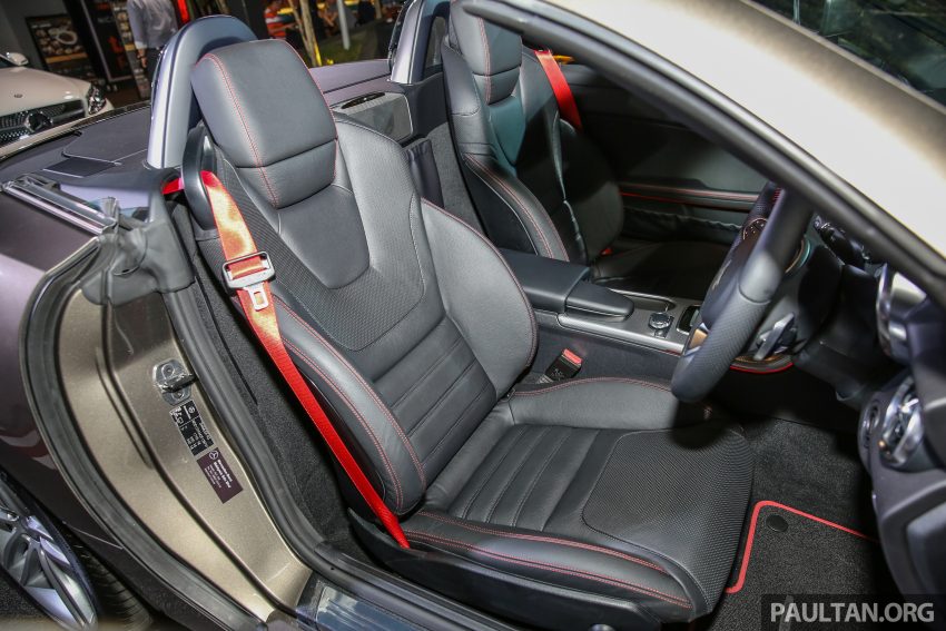 Mercedes-Benz SLC小改与C-Class Cabriolet本地面市！ 8679
