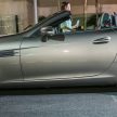 Mercedes-Benz SLC 180，入门敞篷跑车，搭载1.6引擎。