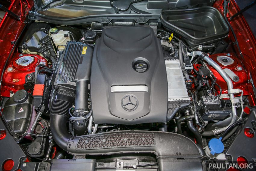 Mercedes-Benz SLC小改与C-Class Cabriolet本地面市！ 8690