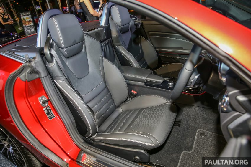 Mercedes-Benz SLC小改与C-Class Cabriolet本地面市！ 8697
