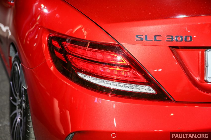 Mercedes-Benz SLC小改与C-Class Cabriolet本地面市！ 8688