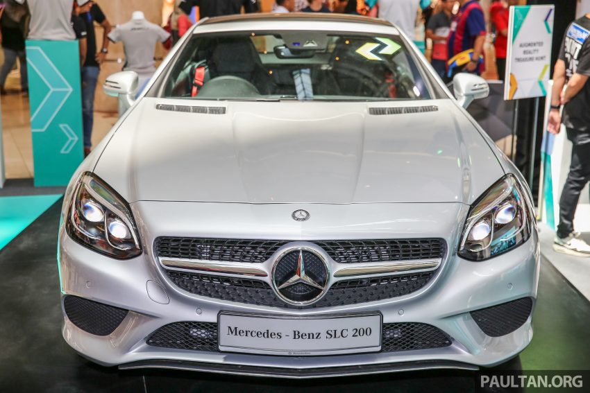 Mercedes-Benz SLC 200本地预览，倒数进入大马市场？ 7849