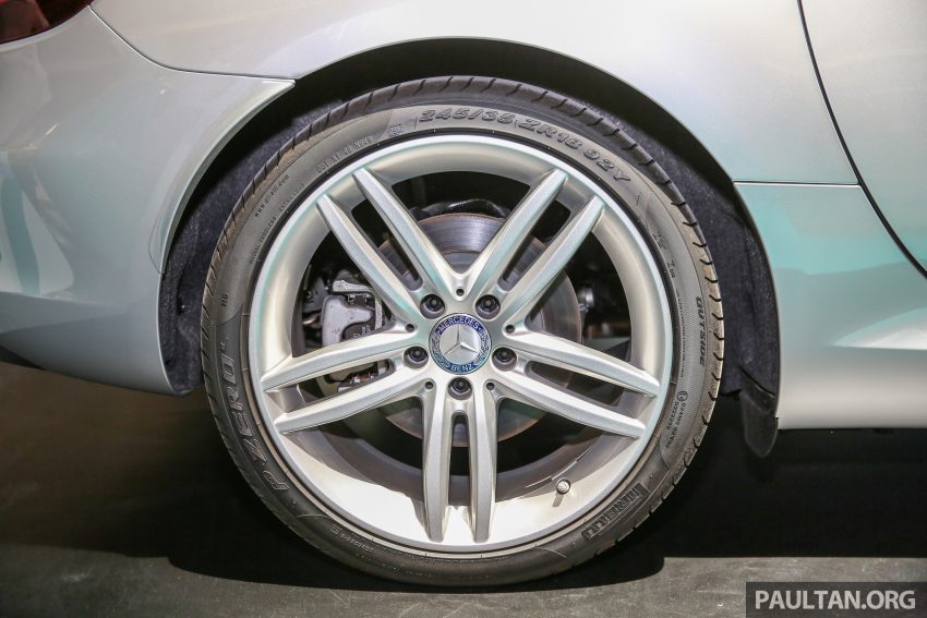 Mercedes-Benz SLC 200本地预览，倒数进入大马市场？ 7863