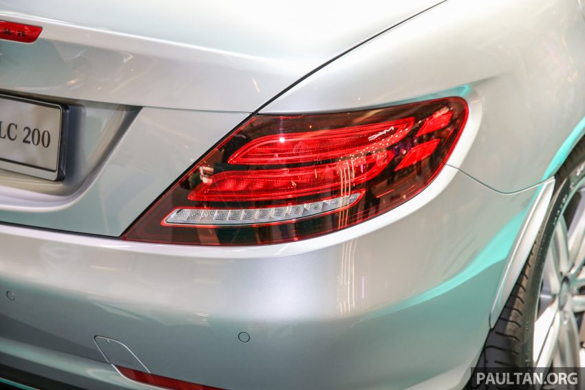 Mercedes-Benz SLC 200本地预览，倒数进入大马市场？ 7867