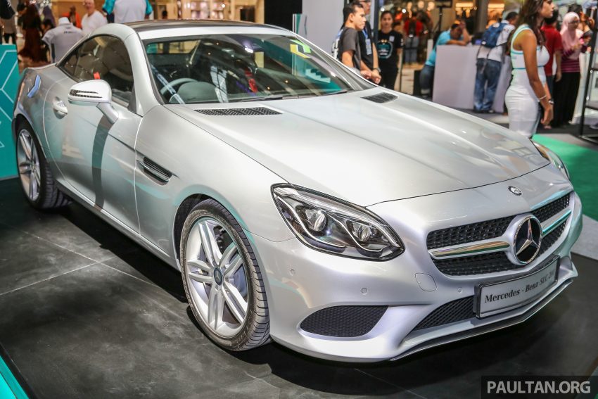 Mercedes-Benz SLC 200本地预览，倒数进入大马市场？ 7850